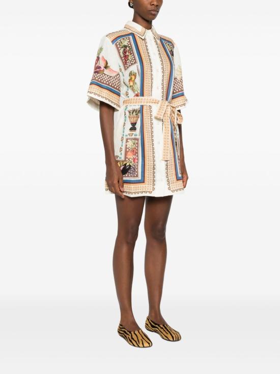 25FW 알레메 미디 원피스 5605DMULTI MULTICOLOUR - ALEMAIS