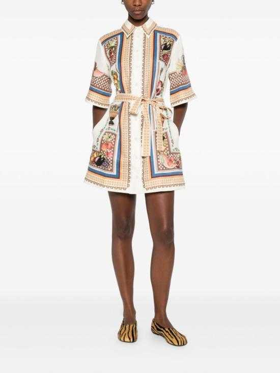 25FW 알레메 미디 원피스 5605DMULTI MULTICOLOUR - ALEMAIS