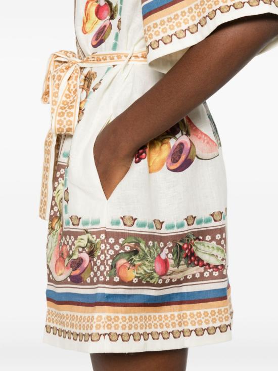 25FW 알레메 미디 원피스 5605DMULTI MULTICOLOUR - ALEMAIS