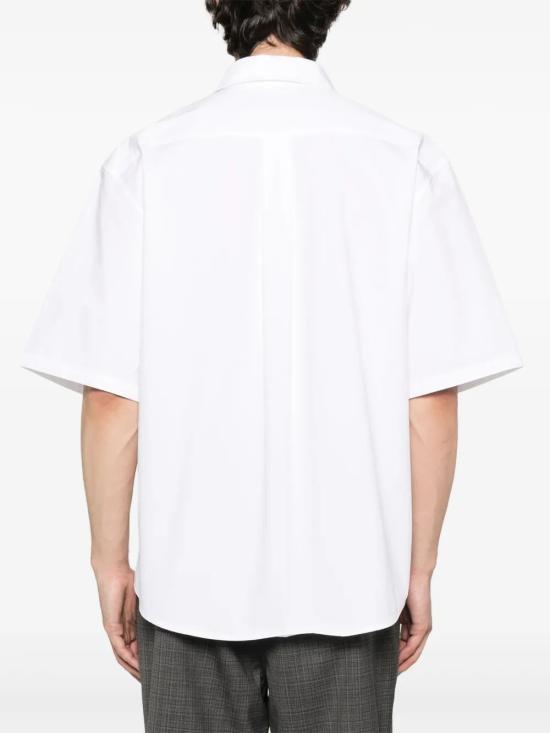 25FW 겐조 긴팔 셔츠 FF55CH1299LP01 WHITE - KENZO