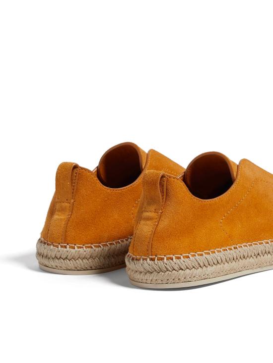 25SS 에르메네질도제냐 스니커즈 LHCSRS5970ZSEE ORANGE - ERMENEGILDO ZEGNA