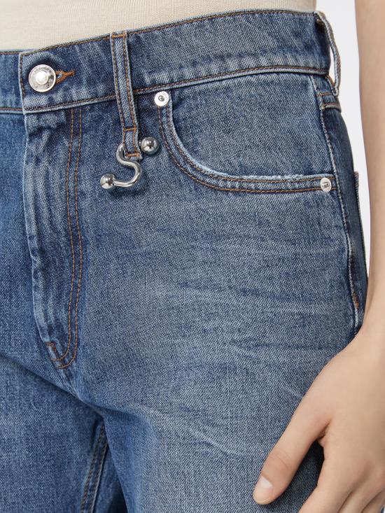 25FW 막스마라 스포츠막스 스트레이트 팬츠 2522186245600005 BLUE - MAX MARA SPORTMAX FASHION