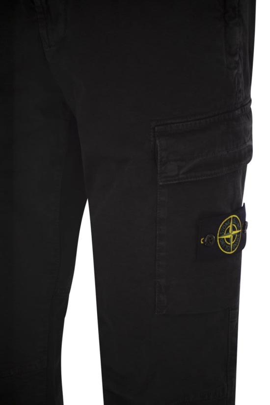 25FW 스톤 아일랜드 스트레이트 팬츠 K2S153100033S00L1V0129 BLACK - STONE ISLAND