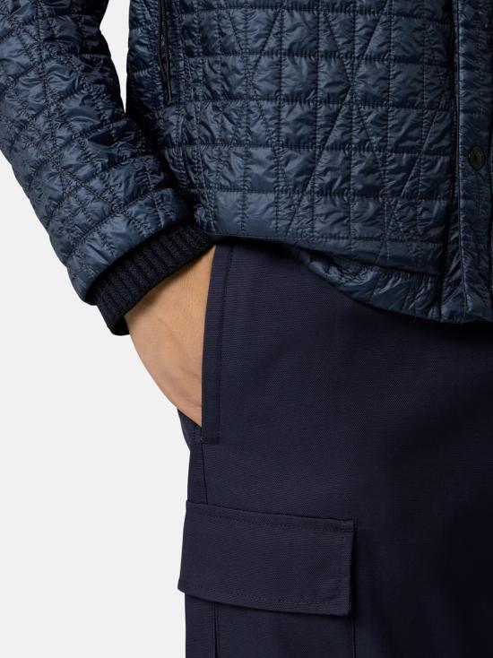 25FW 스톤 아일랜드 스트레이트 팬츠 K2S153100012S0164V0026 BLUE - STONE ISLAND