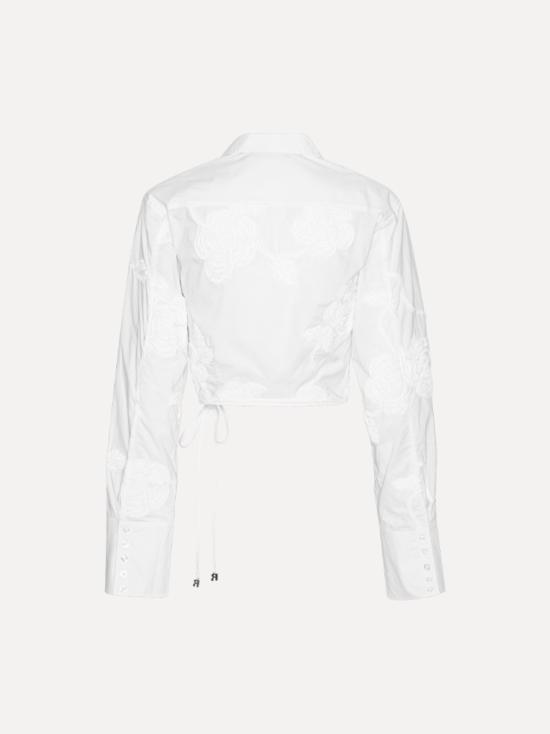 25FW 로테이트 바이 크리스텐슨 셔츠 114546400 WHITE - ROTATE BY BIRGERCHRISTENSEN
