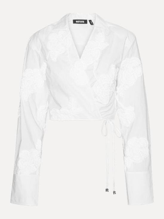 25FW 로테이트 바이 크리스텐슨 셔츠 114546400 WHITE
