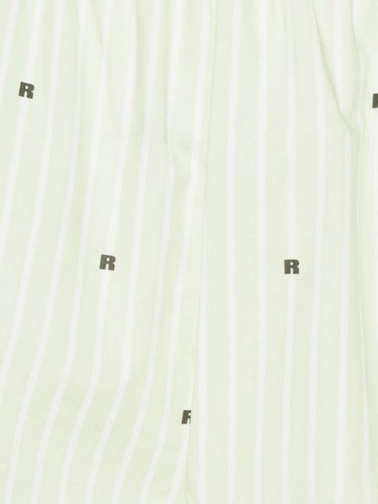 25FW 로테이트 바이 크리스텐슨 스트레이트 팬츠 1143963062 GREEN - ROTATE BY BIRGERCHRISTENSEN