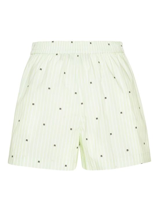 25FW 로테이트 바이 크리스텐슨 스트레이트 팬츠 1143963062 GREEN - ROTATE BY BIRGERCHRISTENSEN