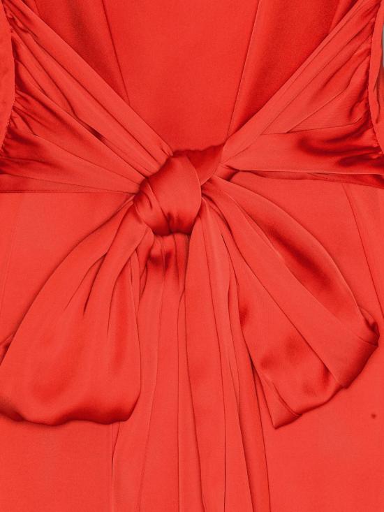 25FW 로테이트 바이 크리스텐슨 미디 원피스 1146463017 RED - ROTATE BY BIRGERCHRISTENSEN