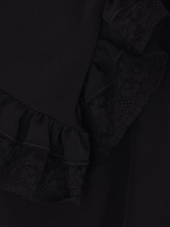 25FW 끌로에 반팔 티셔츠 CH25WHT07005001 BLACK - CHLOE