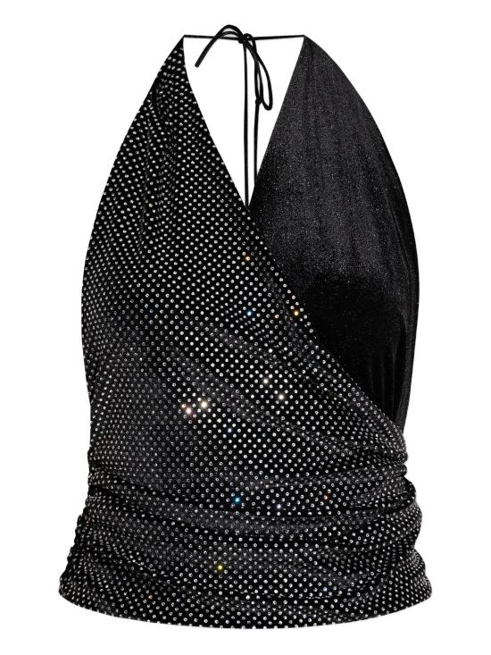 25FW 발망 반팔 티셔츠 FF1AG715MH23EAC BLACK