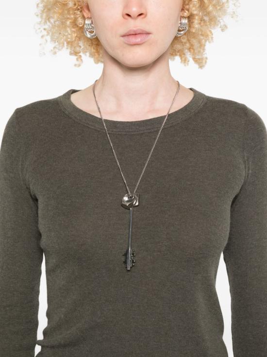 25FW 릭 오웬스 스웨터 RP02E4209RJR25 GREEN - RICK OWENS