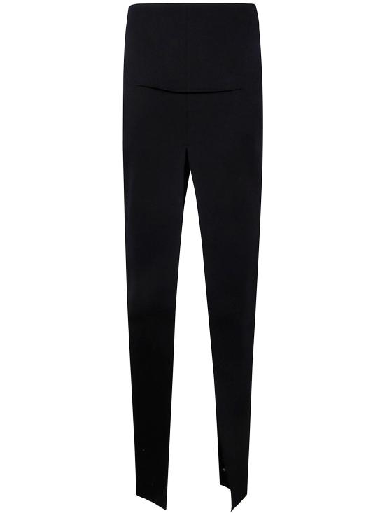 25FW 릭 오웬스 롱 스커트 RO02E4387WD09 BLACK