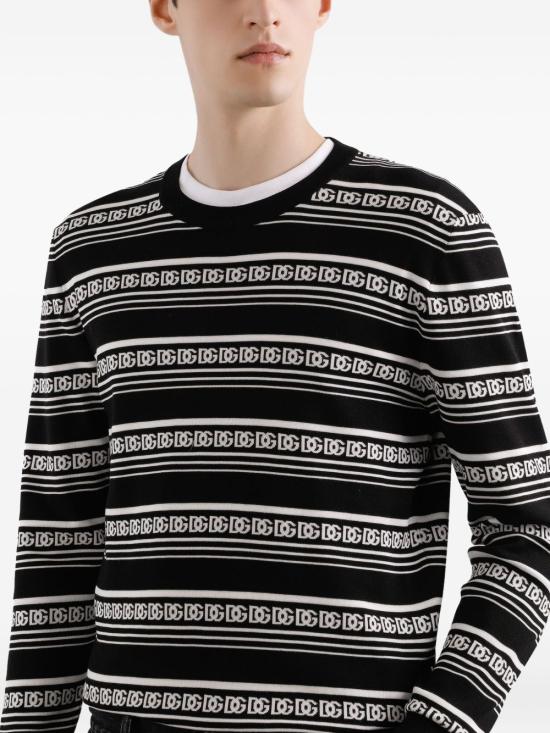 25FW 돌체앤가바나 스웨터 GXX02TJBSN4N0004 BLACK - DOLCE & GABBANA