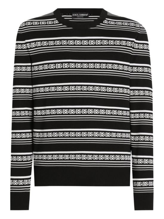 25FW 돌체앤가바나 스웨터 GXX02TJBSN4N0004 BLACK