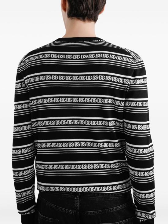 25FW 돌체앤가바나 스웨터 GXX02TJBSN4N0004 BLACK - DOLCE & GABBANA