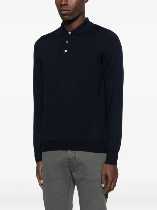 25FW 딸리아토레 스웨터 PALMERGSI25015981254BLU BLUE - TAGLIATORE