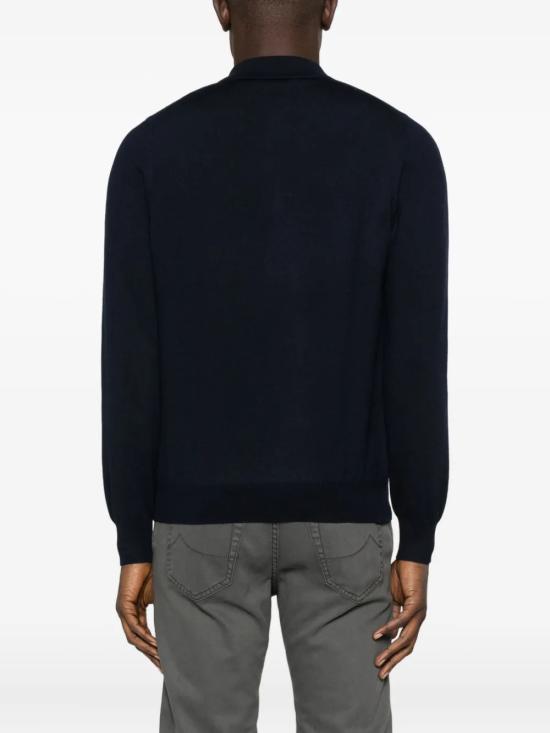 25FW 딸리아토레 스웨터 PALMERGSI25015981254BLU BLUE - TAGLIATORE