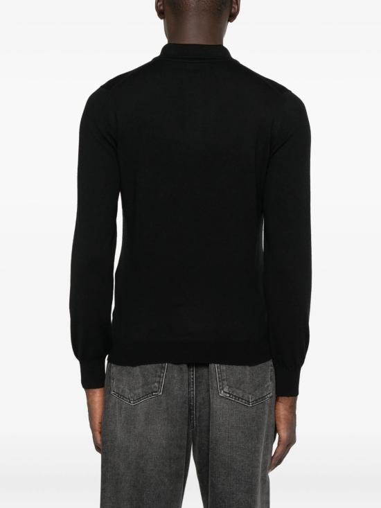 25FW 딸리아토레 스웨터 PALMERGSI25010992111NERO BLACK - TAGLIATORE