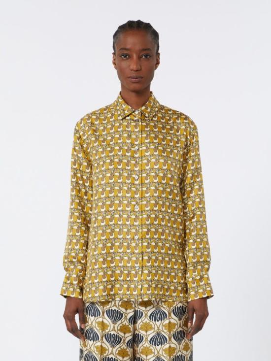 25FW 에스막스마라 셔츠 2529116052600004 YELLOW - 'S MAX MARA