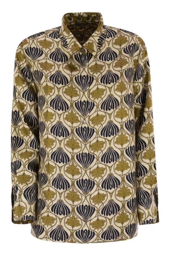 25FW 에스막스마라 셔츠 2529116052600004 YELLOW - 'S MAX MARA