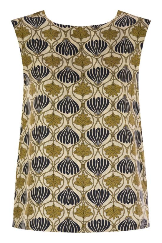 25FW 에스막스마라 반팔 티셔츠 2529166012600005 MULTICOLOUR