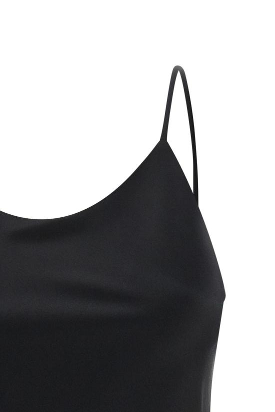 25FW 막스마라 반팔 티셔츠 2521166014600002 BLACK - MAX MARA