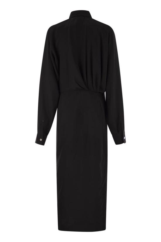 25FW 막스마라 스포츠막스 미디 원피스 2522226081600003 BLACK - MAX MARA SPORTMAX FASHION