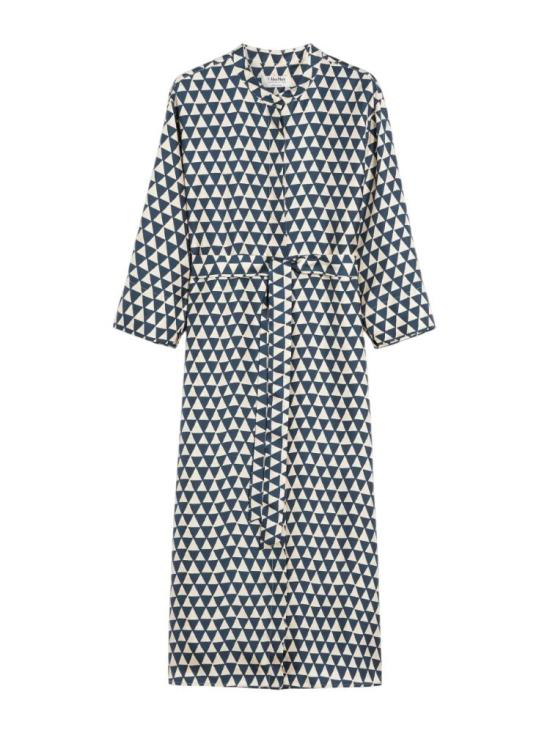 25FW 에스막스마라 미디 원피스 2529226152600008 BLUE