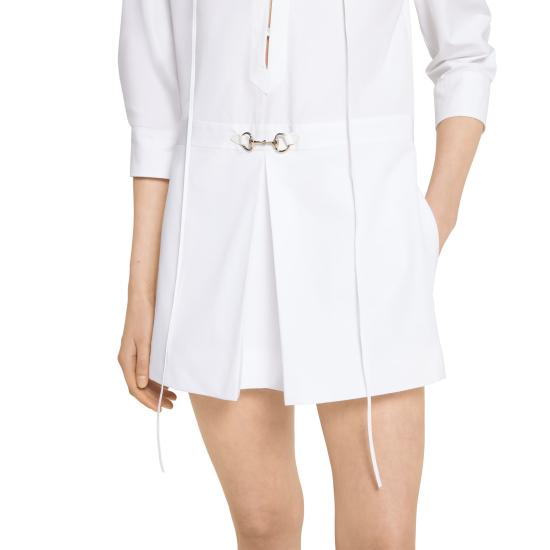 25FW 구찌 롱 슬리브 프론트 지퍼 캐주얼 재킷 832066Z8B119000 WHITE - GUCCI