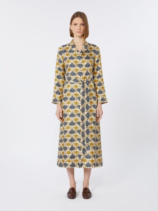 25FW 에스막스마라 미디 원피스 2529226142600005 MULTICOLOUR - 'S MAX MARA