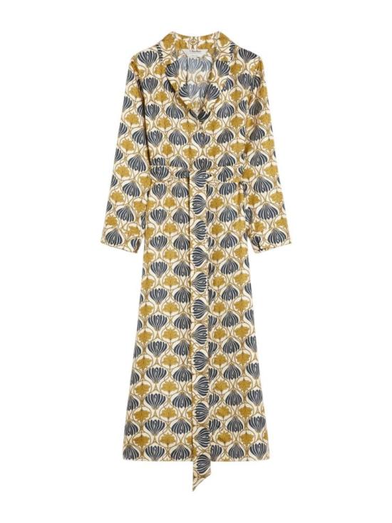 25FW 에스막스마라 미디 원피스 2529226142600005 MULTICOLOUR