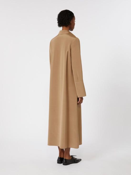 25FW 막스마라 미디 원피스 2521226018600037 BEIGE - MAX MARA