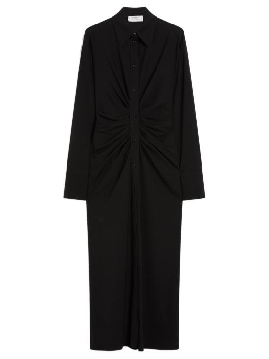 25FW 막스마라 스포츠막스 미디 원피스 2522226061600003 BLACK