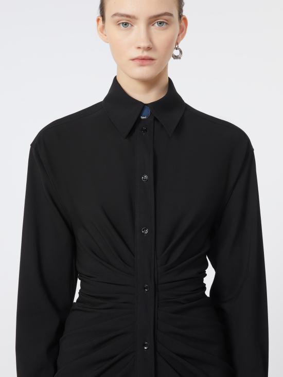 25FW 막스마라 스포츠막스 미디 원피스 2522226061600003 BLACK - MAX MARA SPORTMAX FASHION