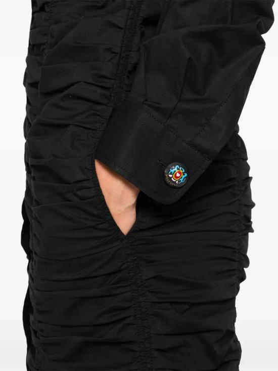 25FW 모스키노 미디 원피스 V042155310555 BLACK - MOSCHINO