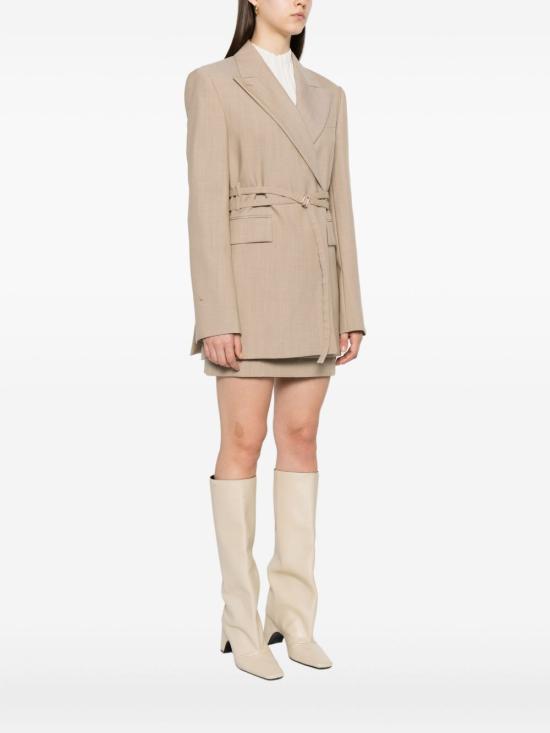 25FW 막스마라 스포츠막스 코트 2522046051600001 BEIGE - SPORTMAX