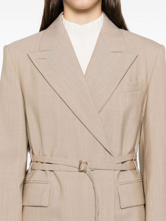 25FW 막스마라 스포츠막스 코트 2522046051600001 BEIGE - SPORTMAX
