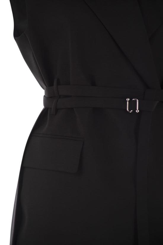 25FW 막스마라 스포츠막스 베스트 2522286011600003 BLACK - SPORTMAX