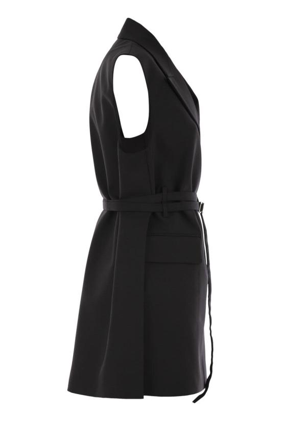 25FW 막스마라 스포츠막스 베스트 2522286011600003 BLACK - SPORTMAX