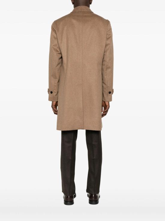 25FW 라르디니 코트 CN23223CN65602310 BROWN - LARDINI