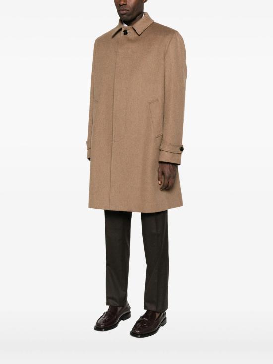 25FW 라르디니 코트 CN23223CN65602310 BROWN - LARDINI