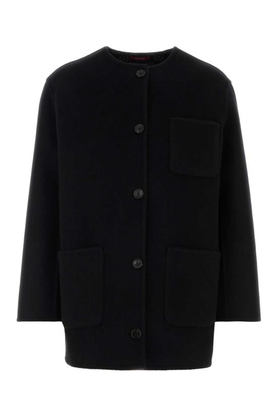 25FW 구찌 리버서블 울 실크 자켓 리버서블 울 실크  840657Z7ASL1189 BLACK