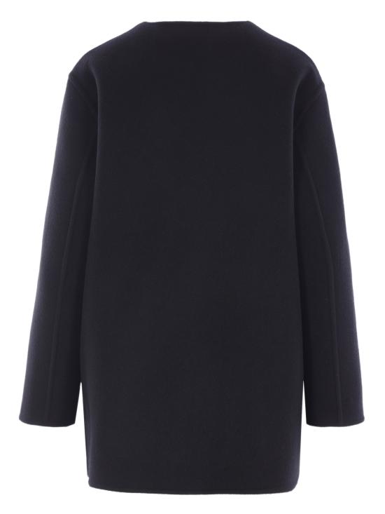 25FW 구찌 리버서블 울 실크 자켓 리버서블 울 실크  840657Z7ASL1189 BLACK - GUCCI