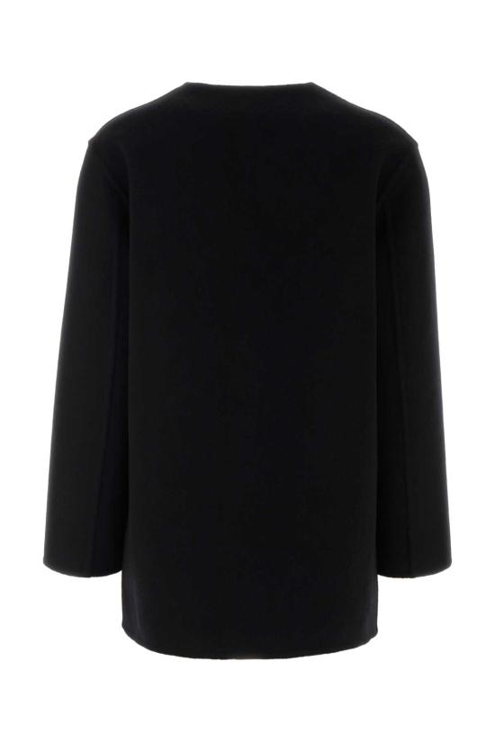 25FW 구찌 리버서블 울 실크 자켓 리버서블 울 실크  840657Z7ASL1189 BLACK - GUCCI