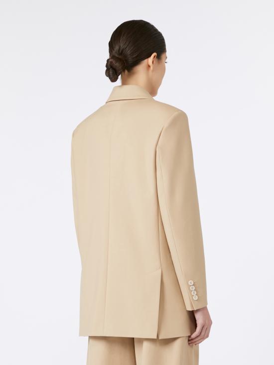 25FW 막스마라 Suez 블레이저 2521046071600012 BEIGE - MAX MARA