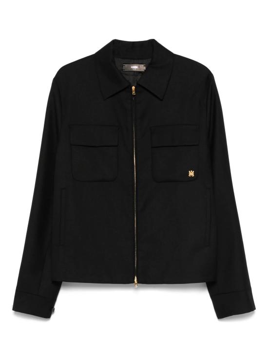 25FW 아미리 자켓 AMOUBN1085BLACK