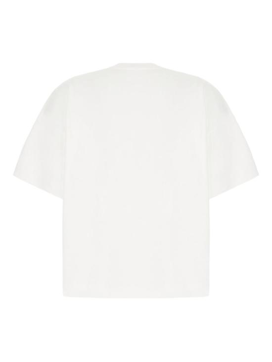 25FW 알렉산더 맥퀸 반팔 티셔츠 838554QZAPG0900 WHITE - ALEXANDER MCQUEEN