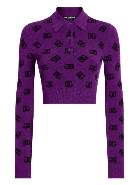 25FW 돌체앤가바나 반팔 티셔츠 FXZ35TJGMB3F1540 PURPLE