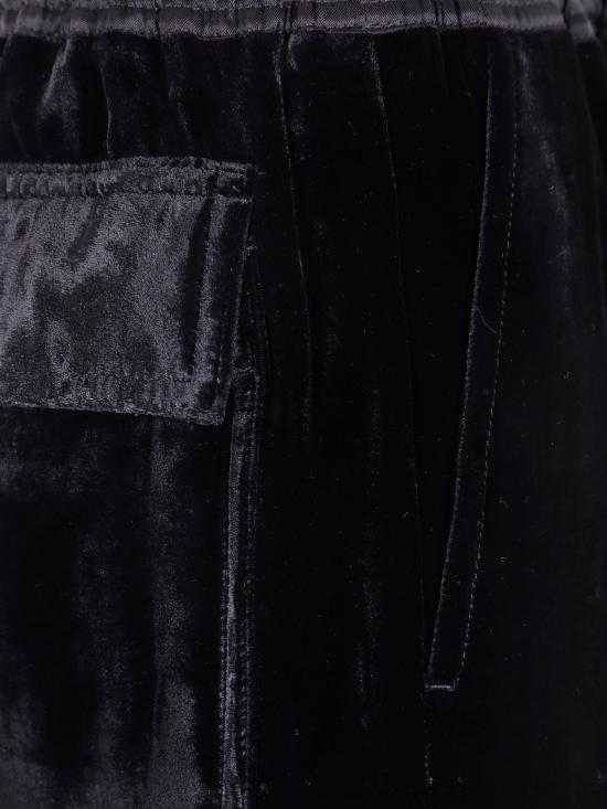 25FW 릭 오웬스 스트레이트 팬츠 RP02E4325V09 BLACK - RICK OWENS